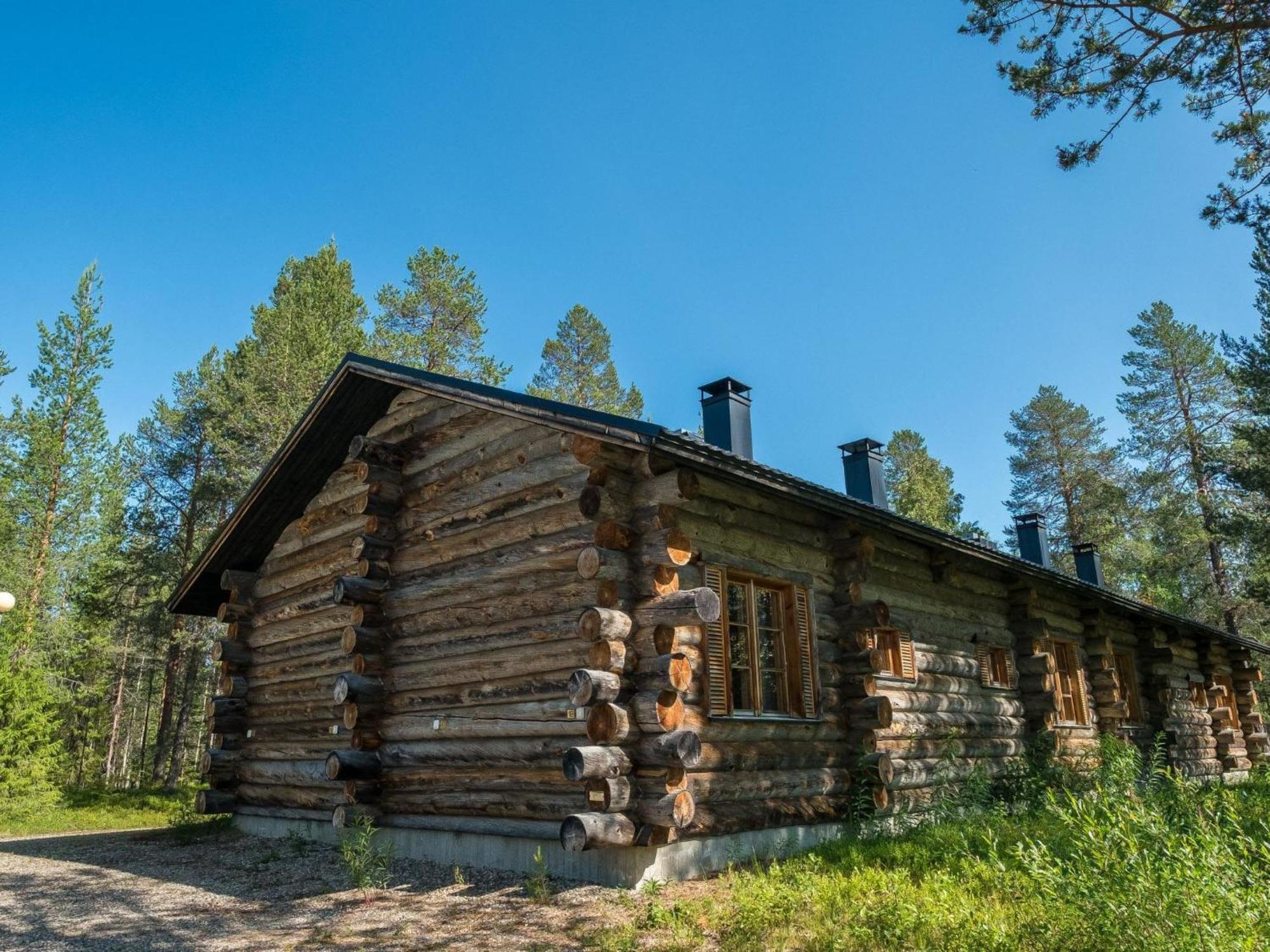 Holiday Home Kelorakka Lodge By Interhome Levi Exteriör bild
